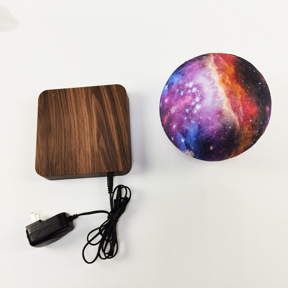 Magnetic Levitating Galaxy Star Lamp 3D Floating Moon Lamp Creative Home Office Decorations Festival Gifts Milky Way Table Lamp - Best gift ever - Christmas Birthday Special ❤️