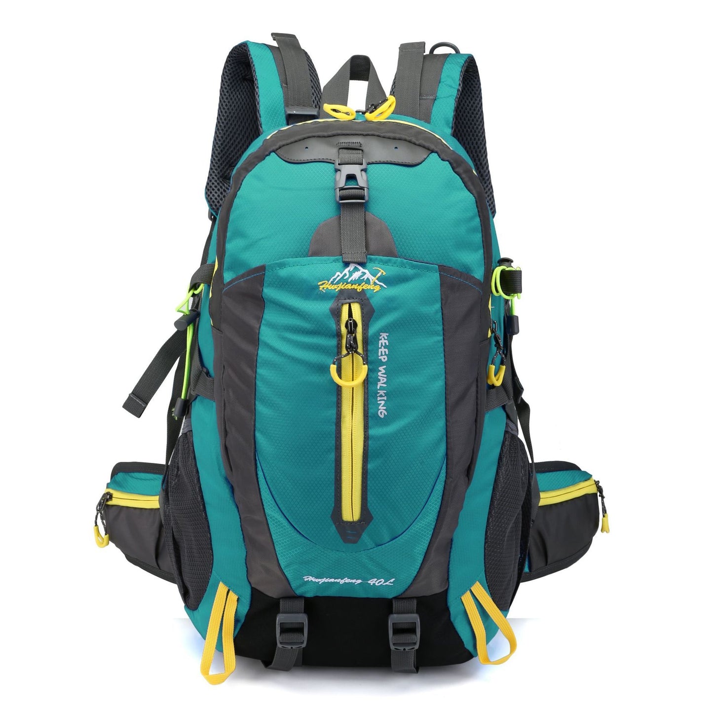 40L Mountaineering Bag Hiking Camping Bag BackpackTravel Backpack Rucksack - large capacity waterproof backpack