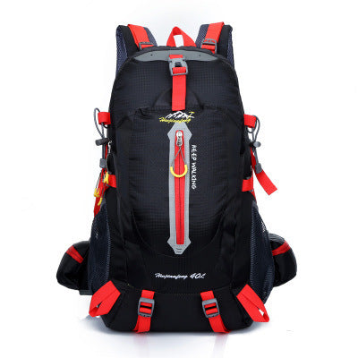 40L Mountaineering Bag Hiking Camping Bag BackpackTravel Backpack Rucksack - large capacity waterproof backpack