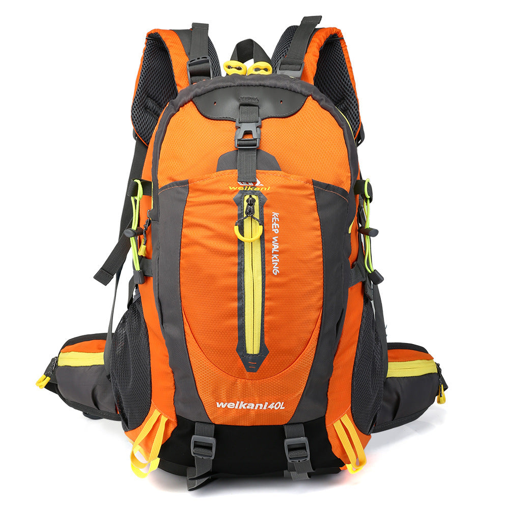 40L Mountaineering Bag Hiking Camping Bag BackpackTravel Backpack Rucksack - large capacity waterproof backpack