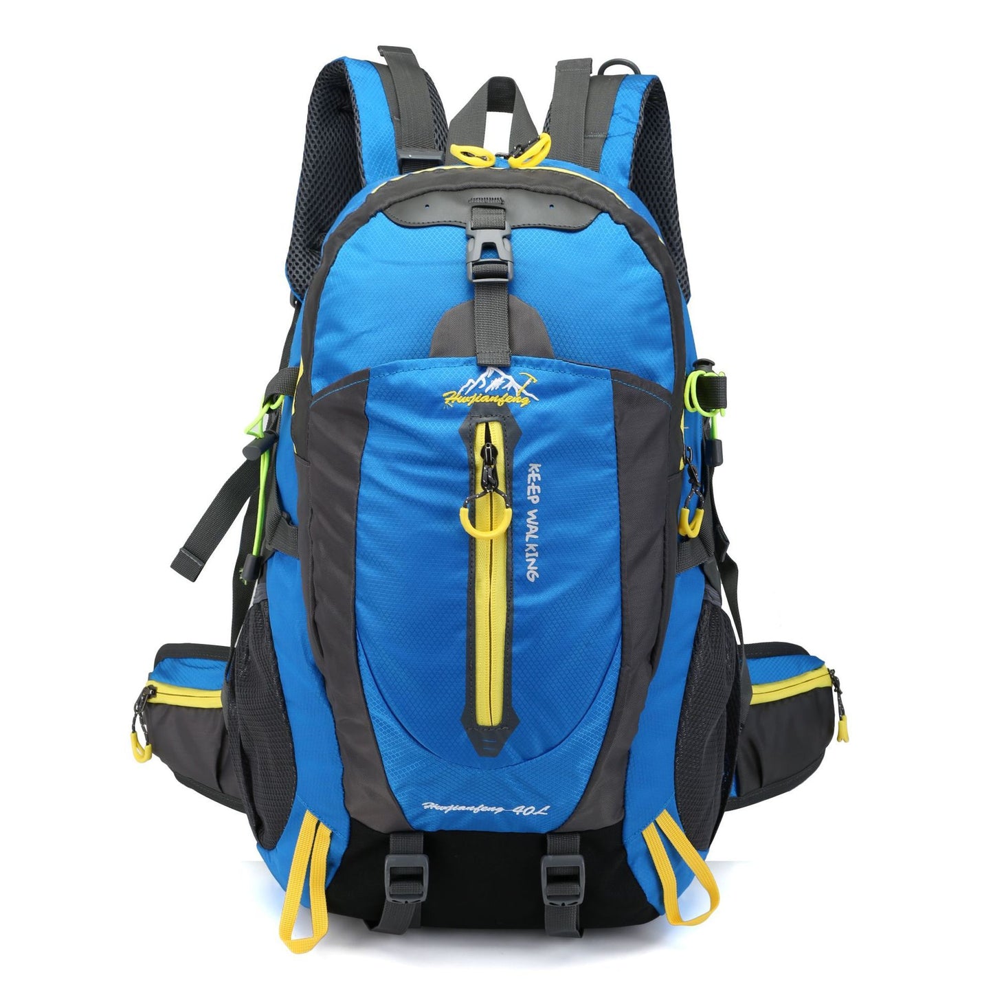 40L Mountaineering Bag Hiking Camping Bag BackpackTravel Backpack Rucksack - large capacity waterproof backpack