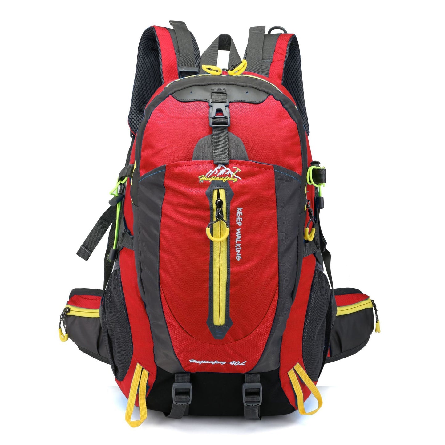 40L Mountaineering Bag Hiking Camping Bag BackpackTravel Backpack Rucksack - large capacity waterproof backpack