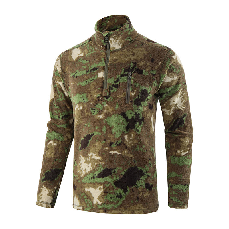 Combat Tactical Training Fleece Fleece, Windproof And Warm Fleece Fleece Top Shirt suit