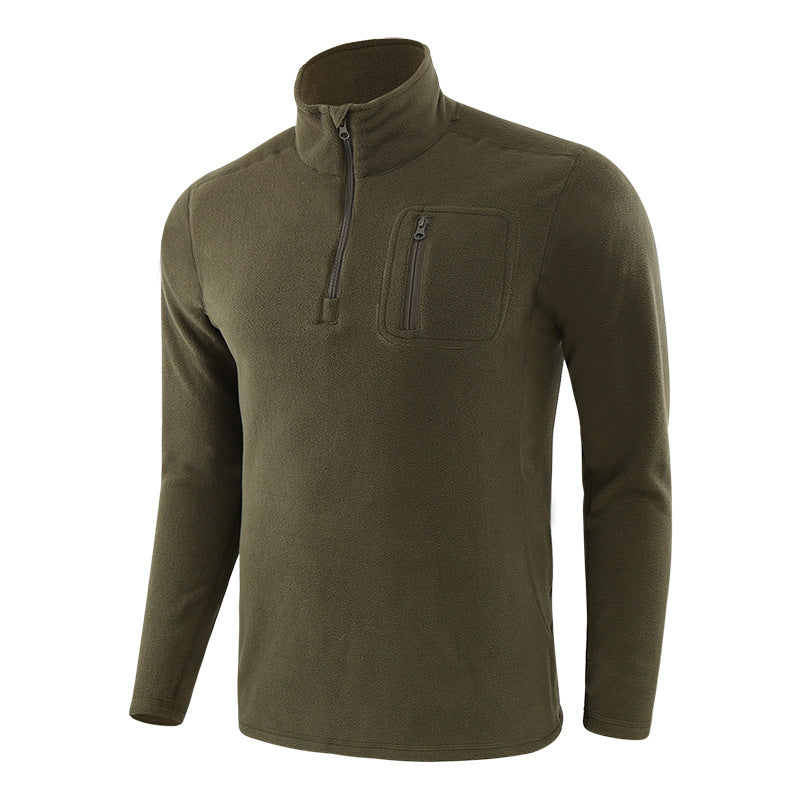 Combat Tactical Training Fleece Fleece, Windproof And Warm Fleece Fleece Top Shirt suit