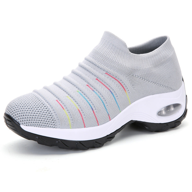 Women’s Girls comfy Sneakers Running jogging walking Trainers- sports shoes - Outdoor PE shoes Travel Friendly- Air Cushioned comfortable Sneakers - UK free delivery - Best Christmas gift for her - Valentine’s Day special