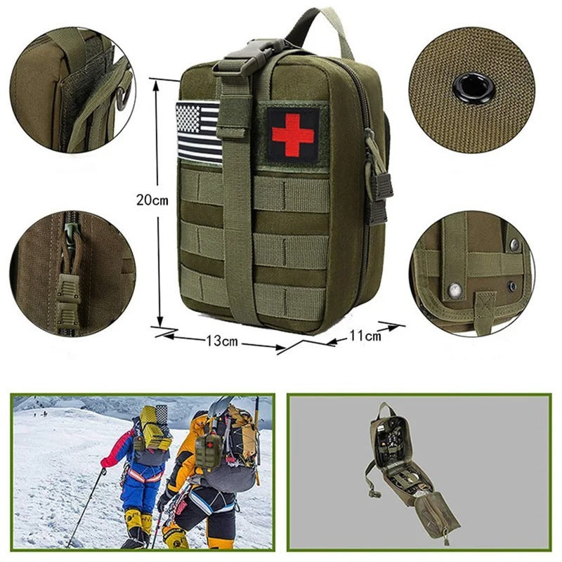 Outdoor Camping Multi-function Tool Outdoor Survival Equipment Suit