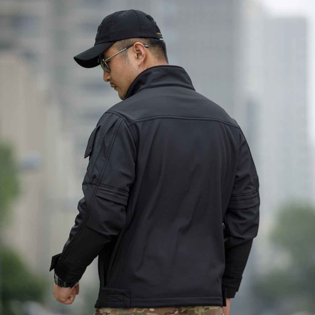 Tactical Soft Shell Functional Jacket Shell Jacket