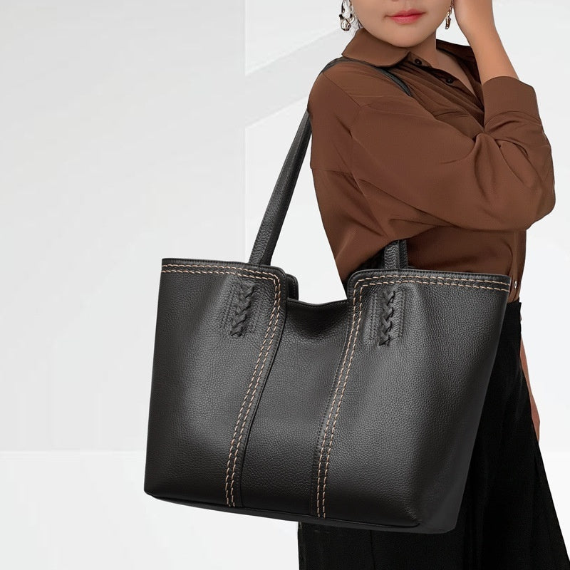 Women's Fashion Designer Inspired GENUINE LEATHER Shoulder Tote Clutch Hobo satchel messenger Bag