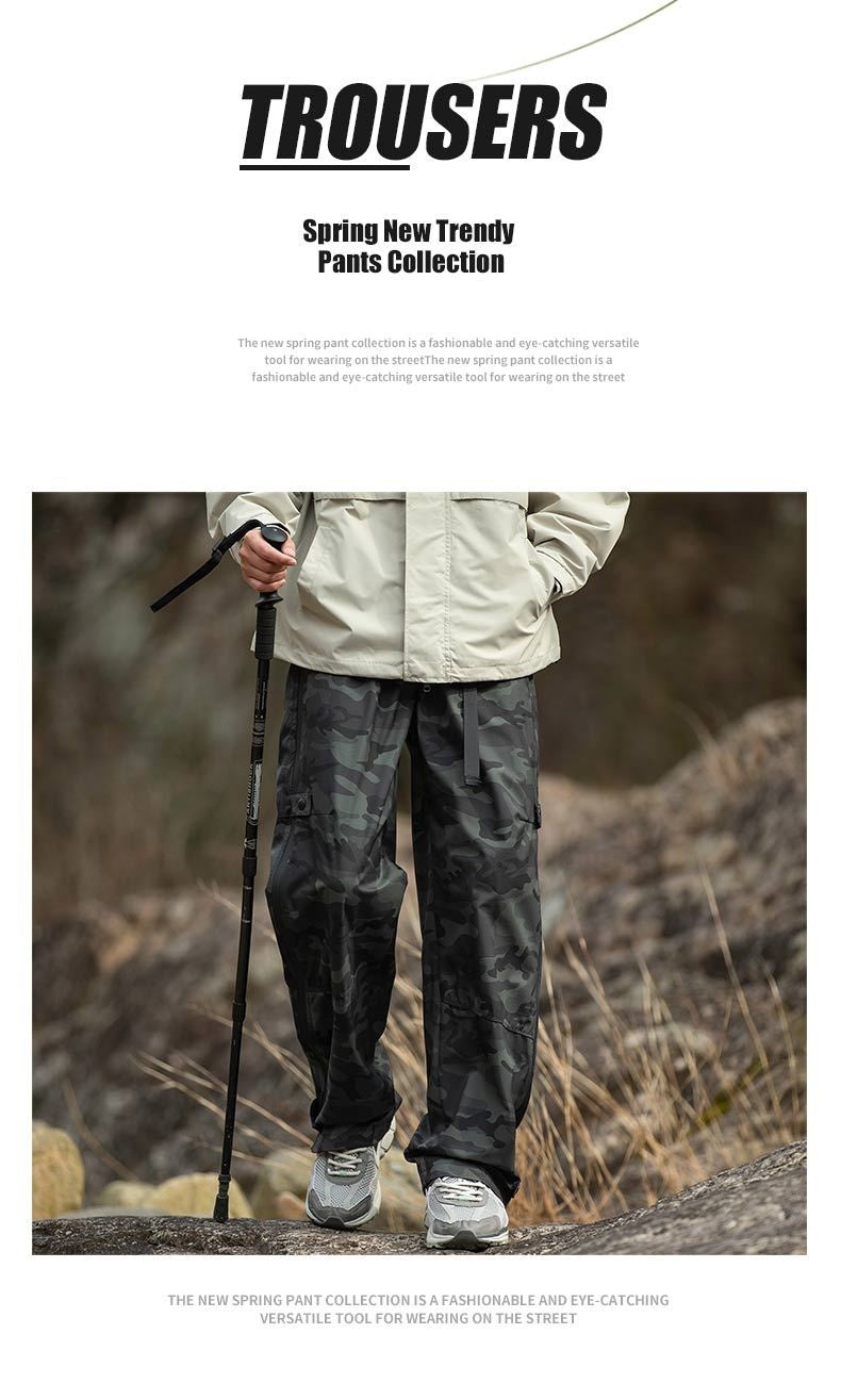 Camouflage Cargo Pants Men's Outdoor Mountaineering Tactical Pants