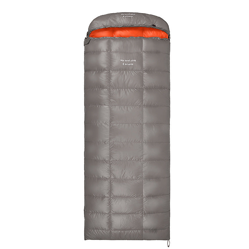 Down Sleeping Bag Hydrophobic 400 - 1200 Goose Down Sleeping Bag Camping Hunting - Goose Down Sleeping Bag Winter Down Sleeping Bag Very Warm For Camping And Hiking 400g-600g-800g-1000g- 1200g - FREE UK USA Deliveries 🚚