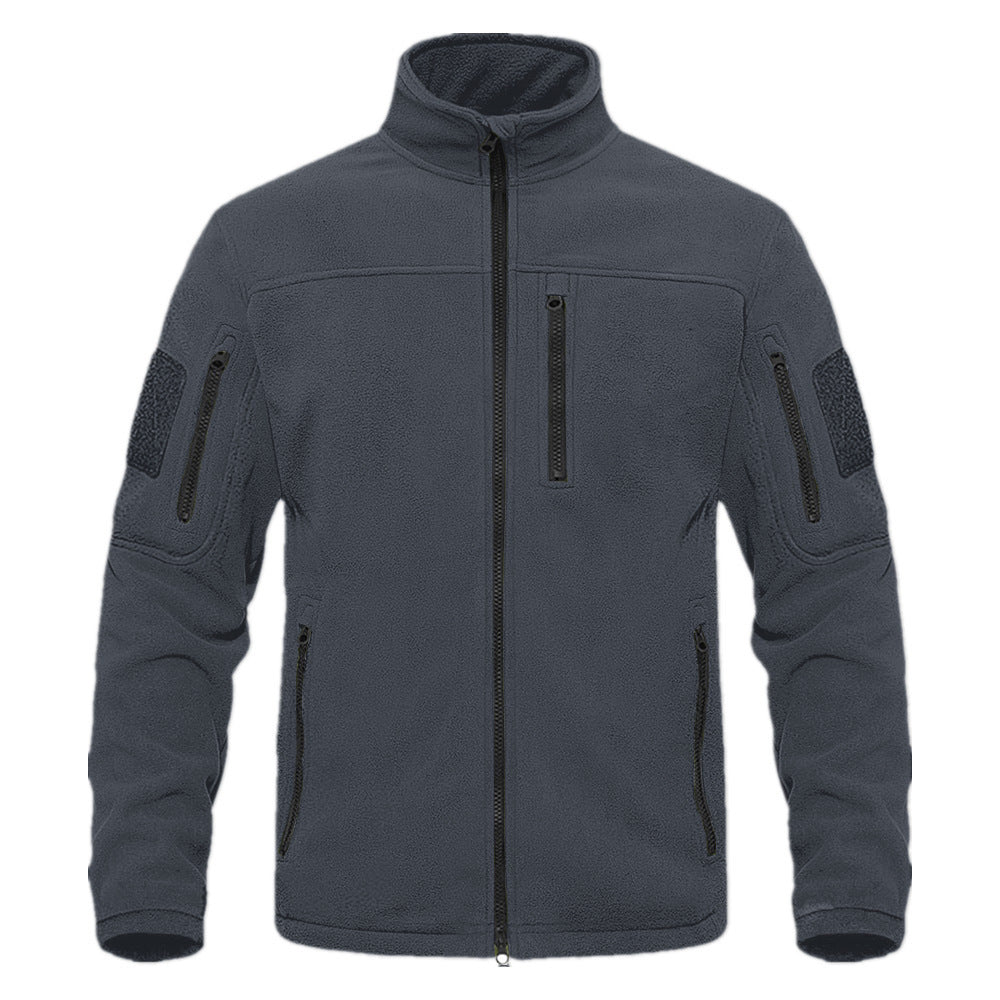 Outdoor Sports Tactical Polar Fleece Jacket Men