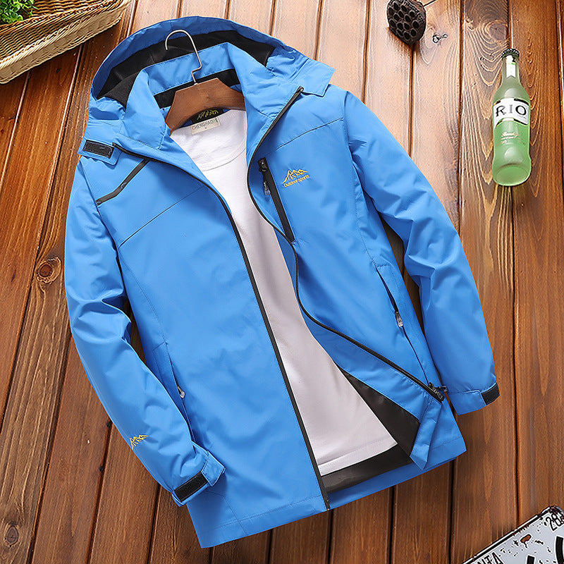 Outdoor sports mountaineering clothes