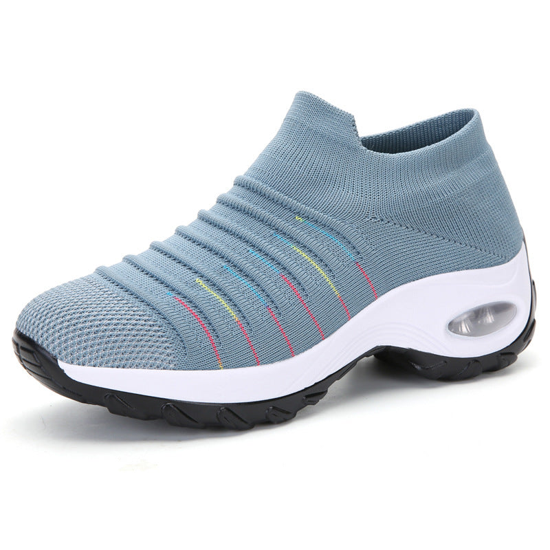 Women’s Girls comfy Sneakers Running jogging walking Trainers- sports shoes - Outdoor PE shoes Travel Friendly- Air Cushioned comfortable Sneakers - UK free delivery - Best Christmas gift for her - Valentine’s Day special