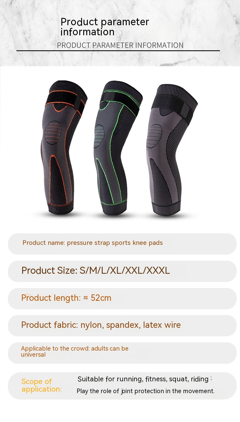 Men's And Women's Lengthened Strap Sports Basketball Suit Running Protective Gear