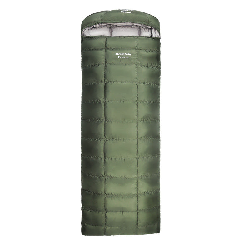 Down Sleeping Bag Hydrophobic 400 - 1200 Goose Down Sleeping Bag Camping Hunting - Goose Down Sleeping Bag Winter Down Sleeping Bag Very Warm For Camping And Hiking 400g-600g-800g-1000g- 1200g - FREE UK USA Deliveries 🚚