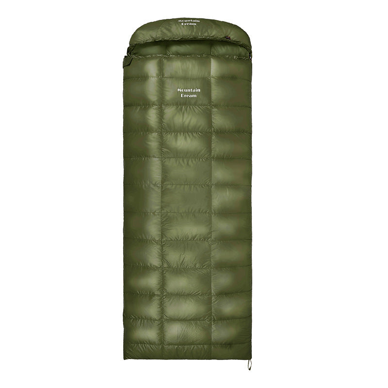 Down Sleeping Bag Hydrophobic 400 - 1200 Goose Down Sleeping Bag Camping Hunting - Goose Down Sleeping Bag Winter Down Sleeping Bag Very Warm For Camping And Hiking 400g-600g-800g-1000g- 1200g - FREE UK USA Deliveries 🚚