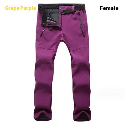 Tactical Pants Fleece Soft Pants Stain-resistant Stain-resistant Warm