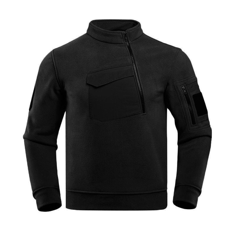 Outdoor Sports Tactical Polar Fleece Jacket Men