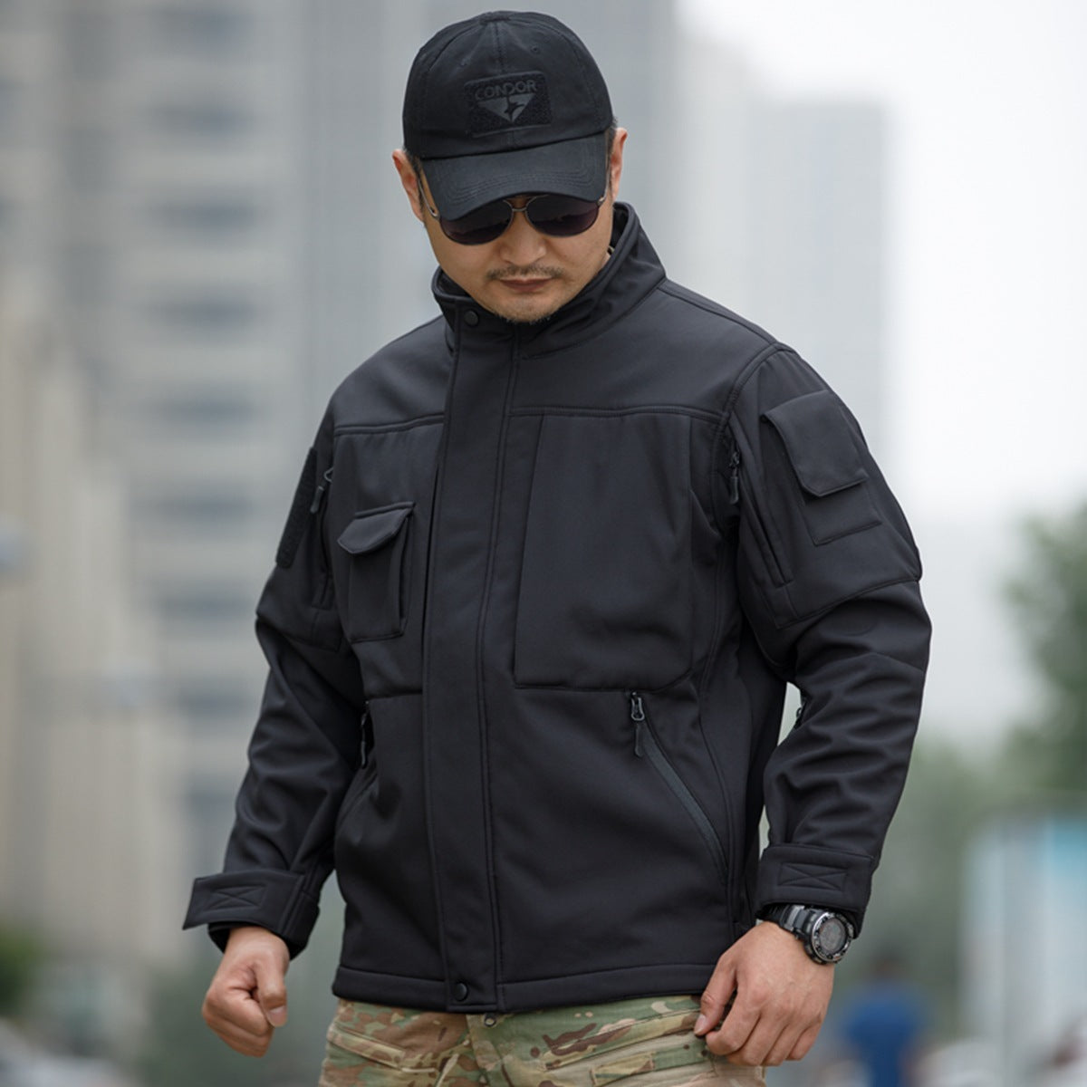 Tactical Soft Shell Functional Jacket Shell Jacket