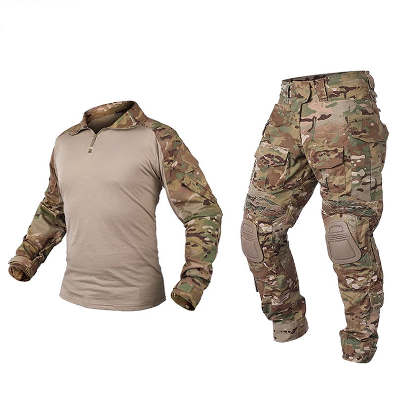 G3 Frog Suit Tactical Suit Male Combat Training Wear Instructor Mc shirt trouser Top & Bottom set