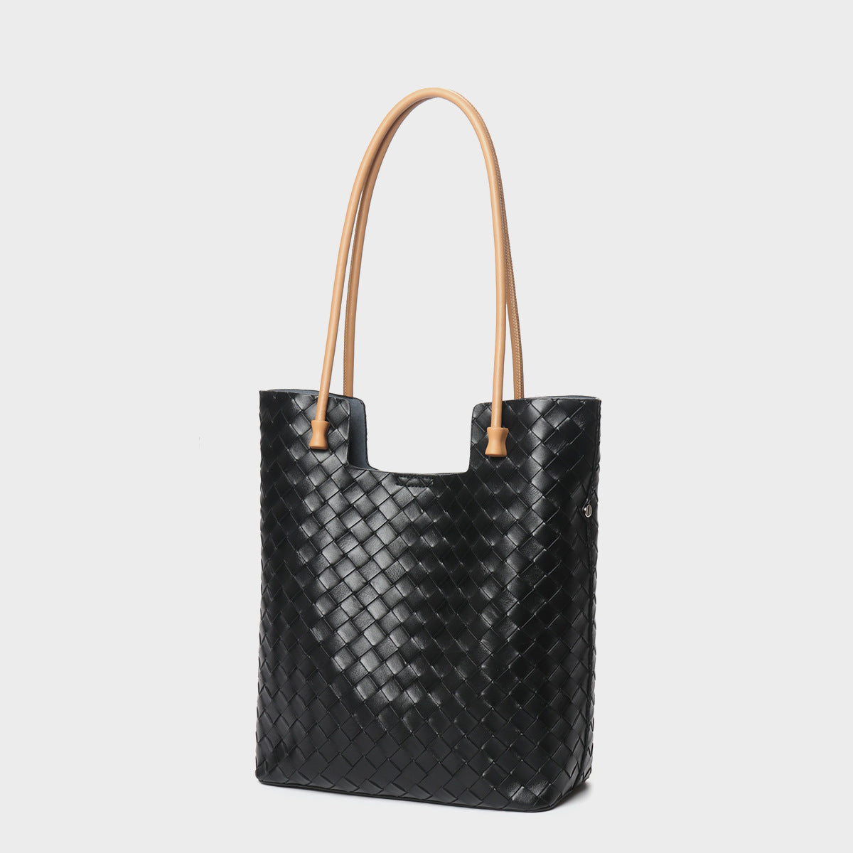 Women's Black woven Genuine Leather Clutch Bag Formal cross-body Tote shoulder bag underarm everyday one time buy bag - FREE UK USA Deliveries available- LINK IN BIO