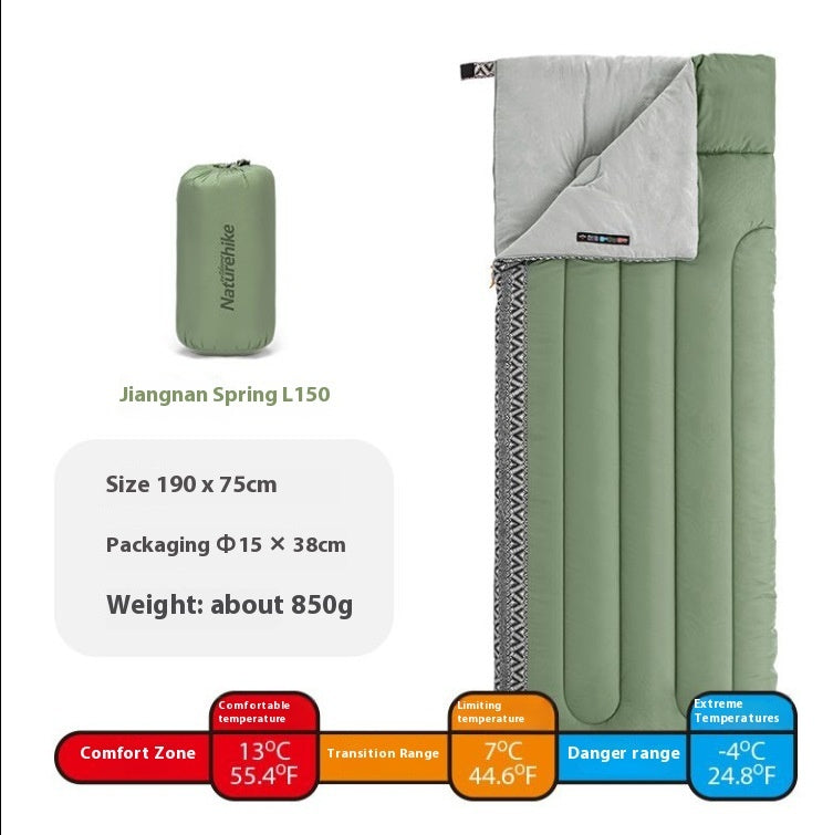 Four Seasons Universal Portable Outdoor Camping Dirty Proof Sleeping Bag