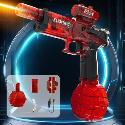 Fire Rat Electric Water Pistol Cool Light Full Automatic Water Spray Gun Summer Toy Sports Entertainment Children Gifts AC223 - BEST CHRISTMAS GIFT IDEAS FOR ANY AGE GROUPS