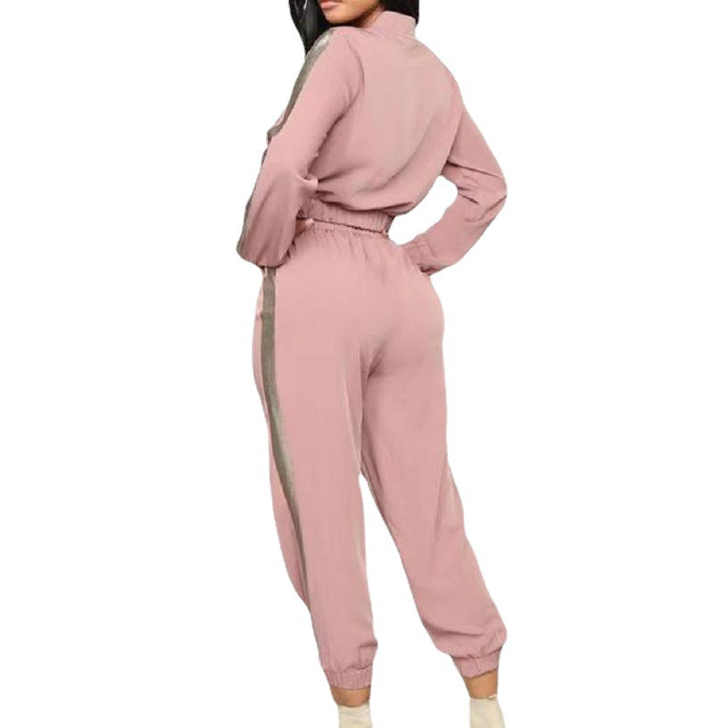 Female Fashion Casual Exercise Suit