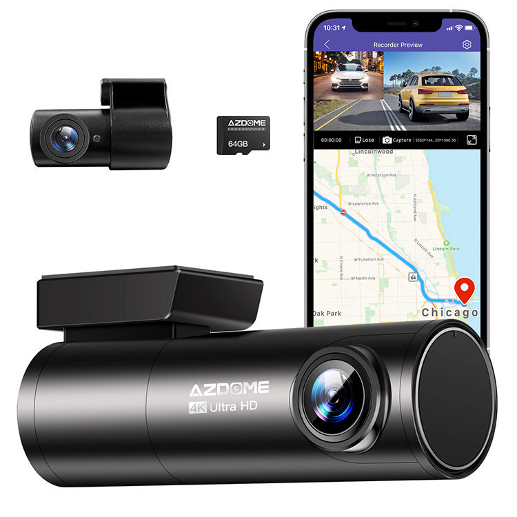 Connected Voice Control HD Night Vision Recorder