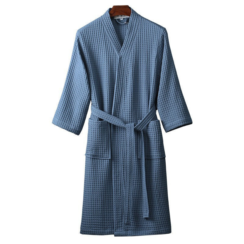 Men’s & Women’s Long breathable Nightgown Bathing Suit Thin lounge clothes nightgown loungewear nightwear casual bath robe gown x