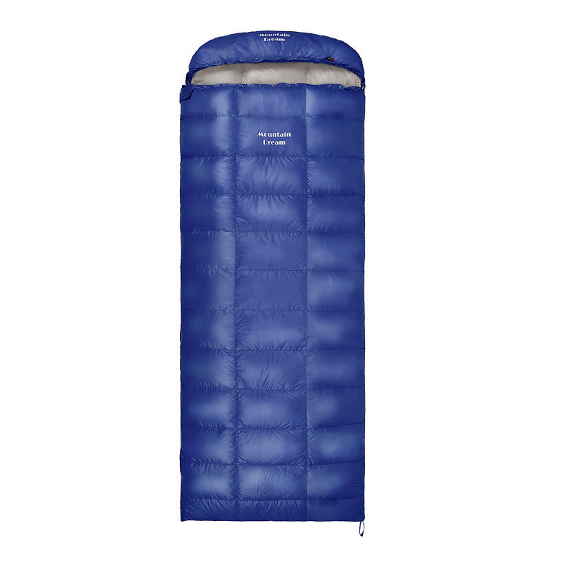 Down Sleeping Bag Hydrophobic 400 - 1200 Goose Down Sleeping Bag Camping Hunting - Goose Down Sleeping Bag Winter Down Sleeping Bag Very Warm For Camping And Hiking 400g-600g-800g-1000g- 1200g - FREE UK USA Deliveries 🚚