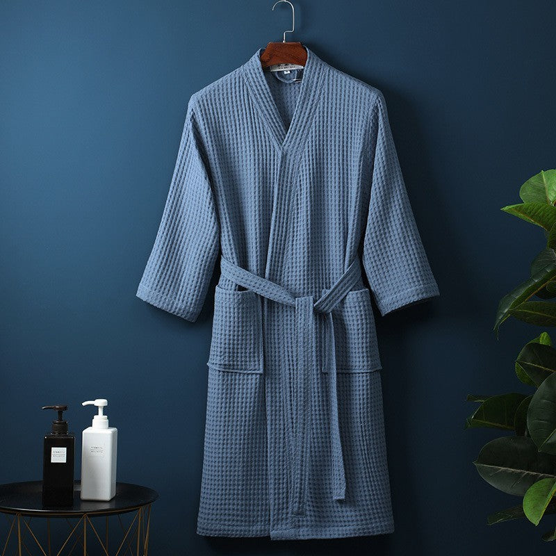 Men’s & Women’s Long breathable Nightgown Bathing Suit Thin lounge clothes nightgown loungewear nightwear casual bath robe gown x