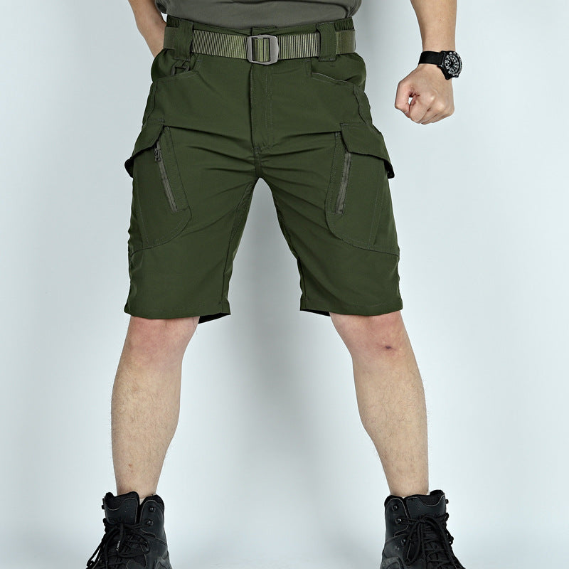 ‼️Mens SUMMER Combat Tactical Waterproof SHORTS ARMY Combat Gear - Pant Trouser - 5 point thin water splash proof shorts - FREE UK DELIVERY