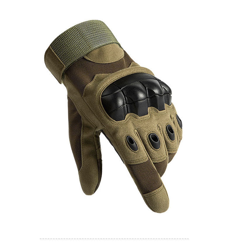 Men's Breathable, Non-slip, Wear-resistant Hard Shell Protective Gloves