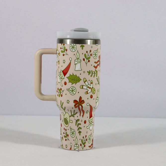 Christmas Stainless Steel Vacuum Travel car Cup with Handle - LATEST COLLECTION 🔥 Christmas Tumbler 
HOT & COLD Insulated Vacuum Stainless Steel Car Coffee Mug With Lid & Straw set : 

http://www.sapphirelondon.co