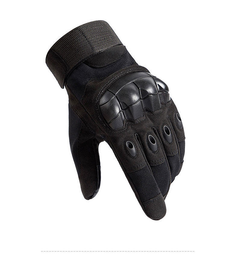 Men's Breathable, Non-slip, Wear-resistant Hard Shell Protective Gloves