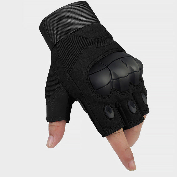 Men's Breathable, Non-slip, Wear-resistant Hard Shell Protective Gloves