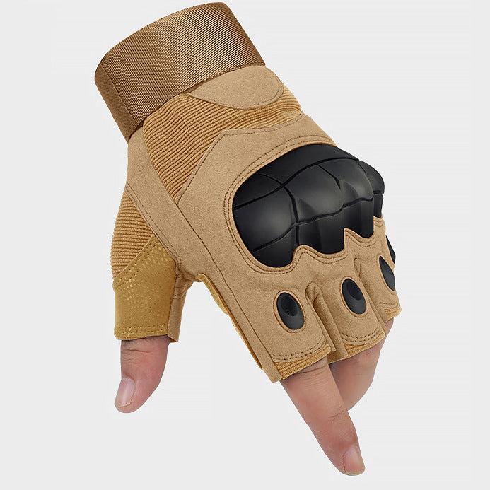 Men's Breathable, Non-slip, Wear-resistant Hard Shell Protective Gloves