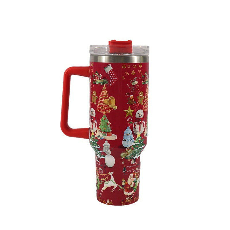 Christmas Stainless Steel Vacuum Travel car Cup with Handle - LATEST COLLECTION 🔥 Christmas Tumbler 
HOT & COLD Insulated Vacuum Stainless Steel Car Coffee Mug With Lid & Straw set : 

http://www.sapphirelondon.co