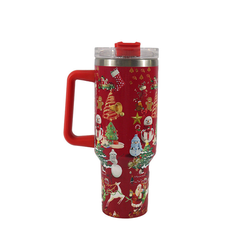 Christmas Stainless Steel Vacuum Travel car Cup with Handle - LATEST COLLECTION 🔥 Christmas Tumbler 
HOT & COLD Insulated Vacuum Stainless Steel Car Coffee Mug With Lid & Straw set : 

http://www.sapphirelondon.co