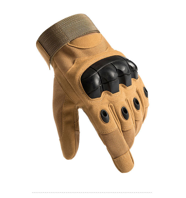 Men's Breathable, Non-slip, Wear-resistant Hard Shell Protective Gloves