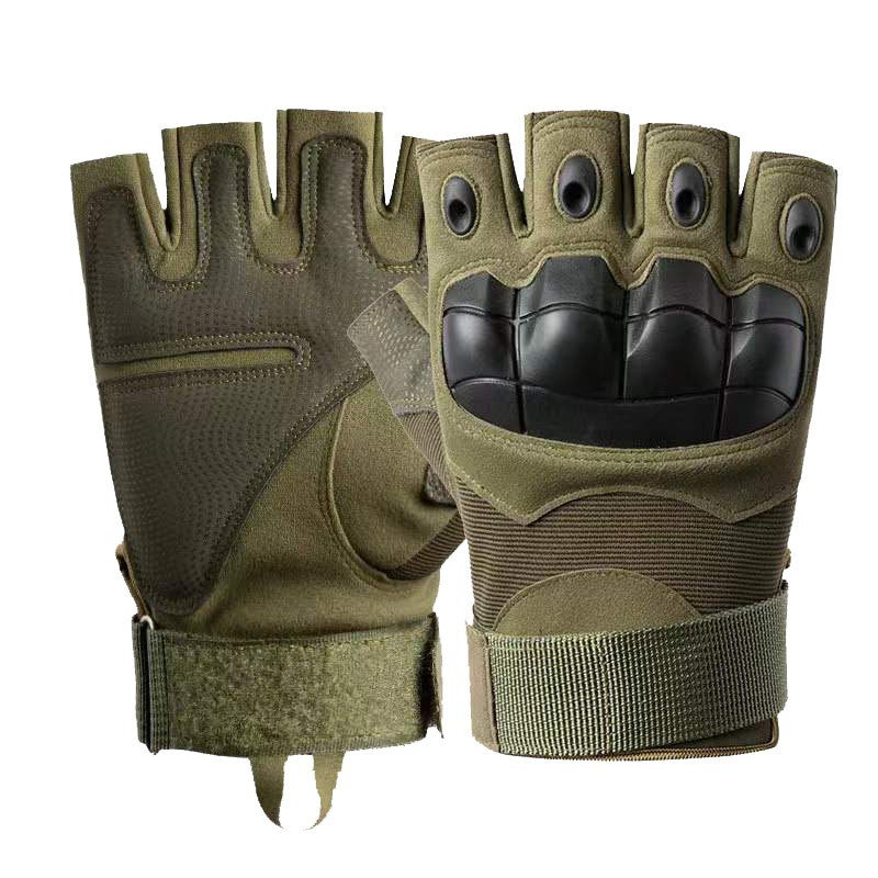 Men's Breathable, Non-slip, Wear-resistant Hard Shell Protective Gloves