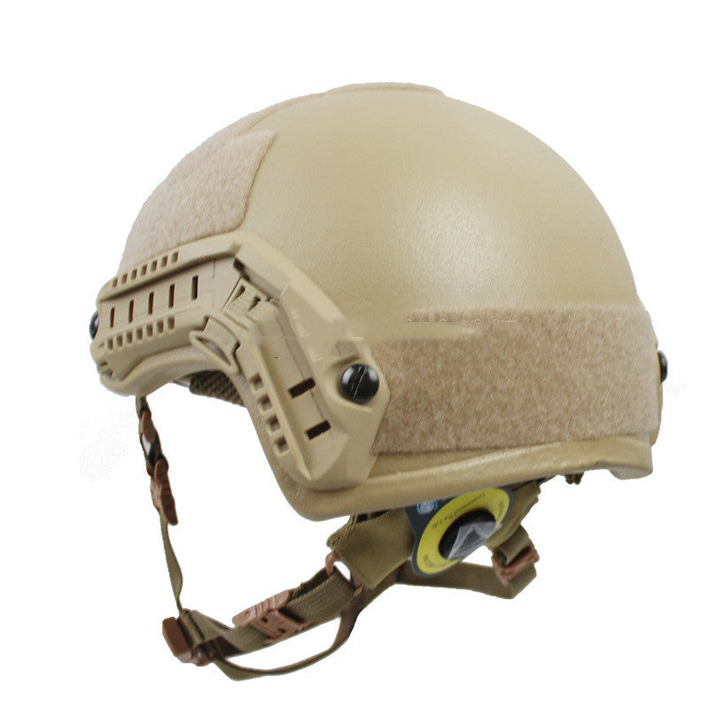 PE Polymer Material Tactical Bulletproof Helmet - Bullet Proof/Bulletproof Ballistic Helmet Shrapnel Protect Body Armour NIJ IIIA II GA PROTECTIVE GEAR - hunting battlefield helmet - shooting gear