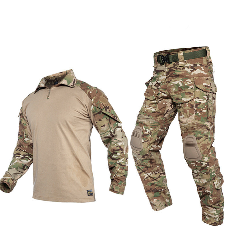 G3 Frog Suit Tactical Suit Male Combat Training Wear Instructor Mc shirt trouser Top & Bottom set