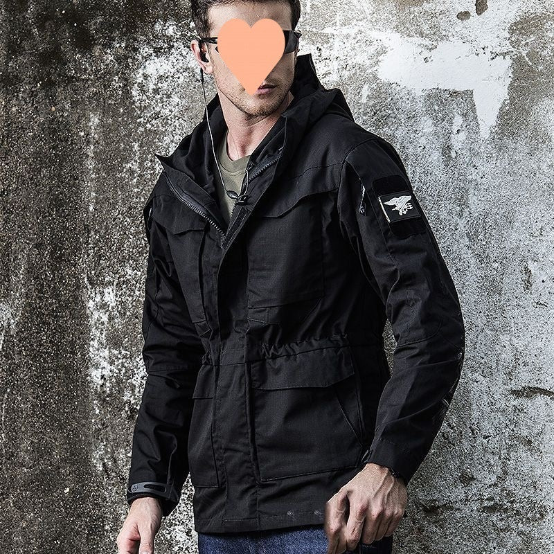 Men’s tactical combat Activewear military combat Spring And Autumn Spy Shadow Tactical Jacket x