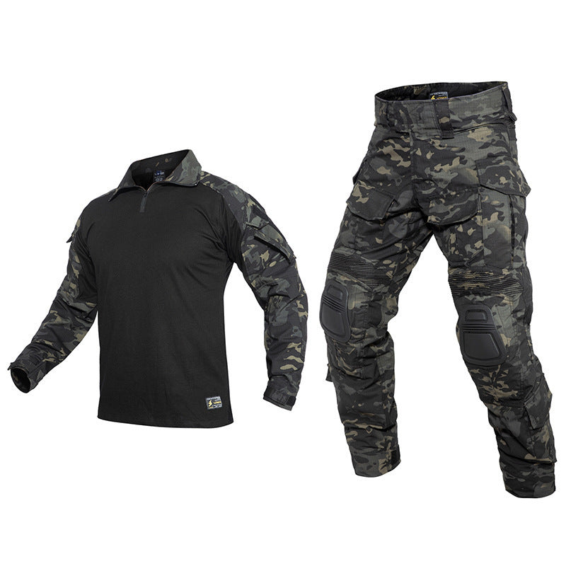 G3 Frog Suit Tactical Suit Male Combat Training Wear Instructor Mc shirt trouser Top & Bottom set