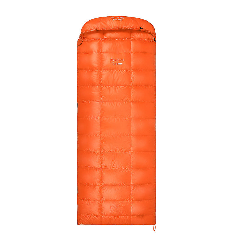 Down Sleeping Bag Hydrophobic 400 - 1200 Goose Down Sleeping Bag Camping Hunting - Goose Down Sleeping Bag Winter Down Sleeping Bag Very Warm For Camping And Hiking 400g-600g-800g-1000g- 1200g - FREE UK USA Deliveries 🚚