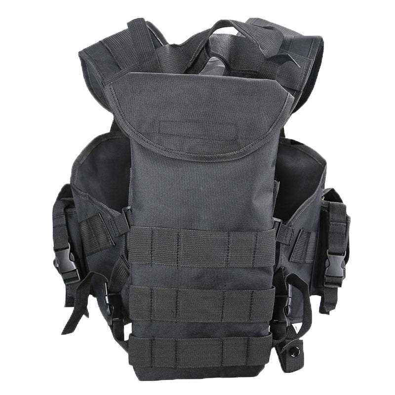 Outdoor Camouflage Mountaineering Vest Combat Carry Gear Equipment