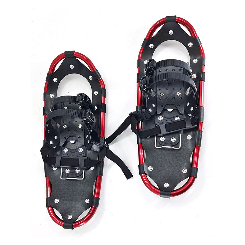 Aluminum Alloy Adjustable Hiking Shoes Skiing Supplies Snow Shoes