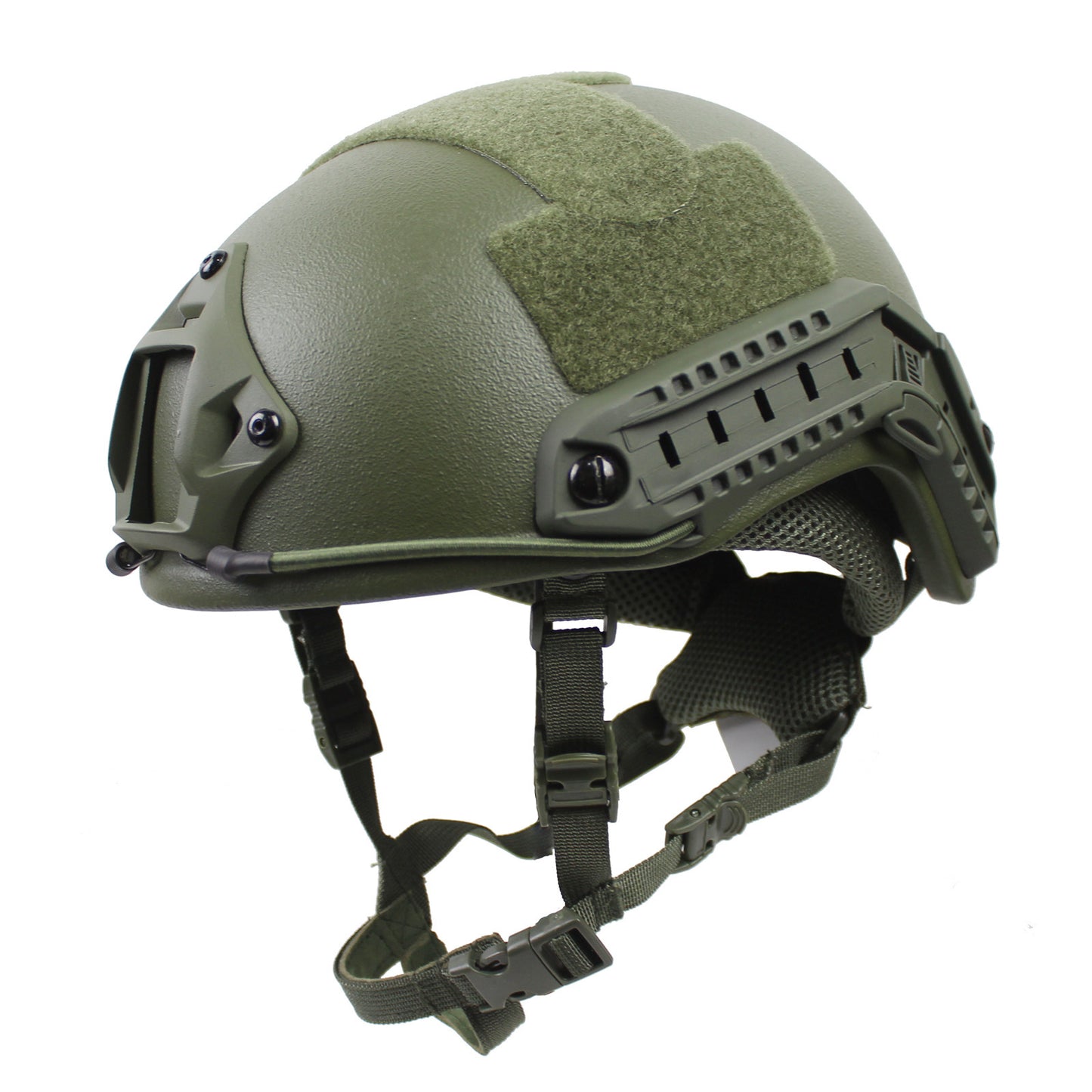 PE Polymer Material Tactical Bulletproof Helmet - Bullet Proof/Bulletproof Ballistic Helmet Shrapnel Protect Body Armour NIJ IIIA II GA PROTECTIVE GEAR - hunting battlefield helmet - shooting gear